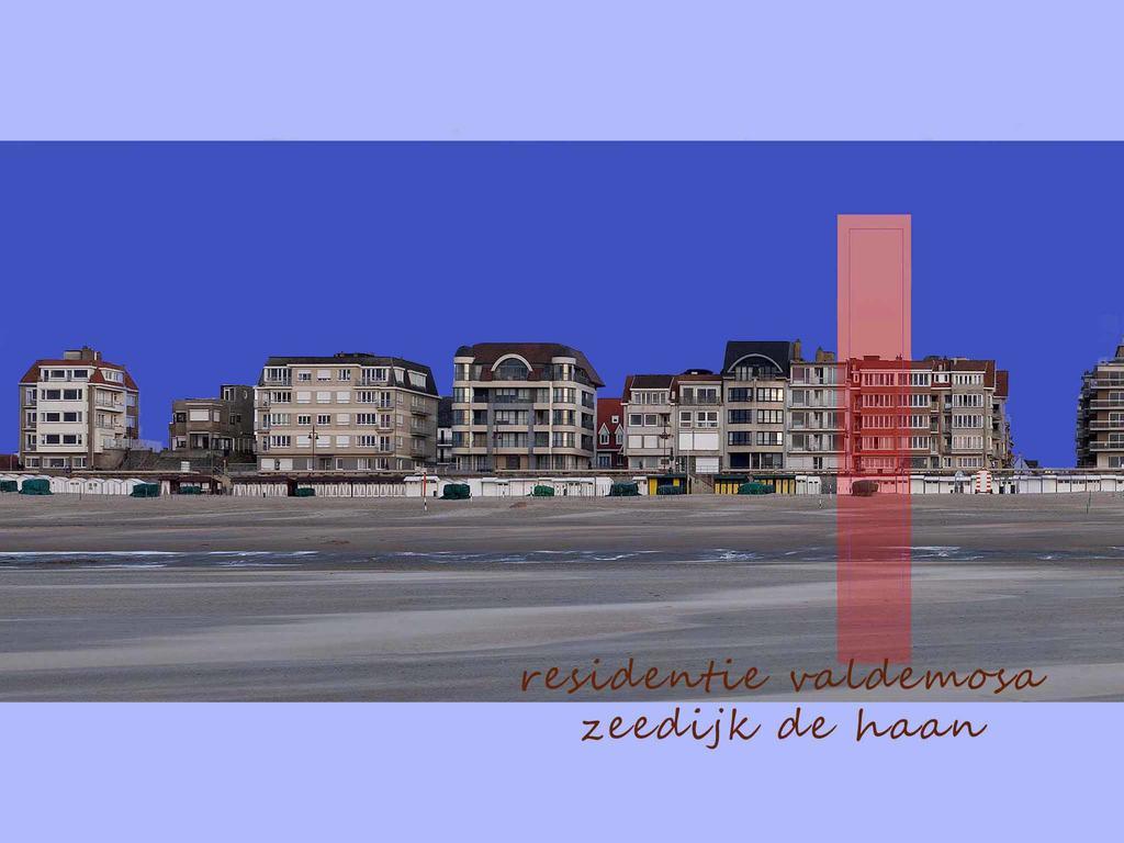 Apartment Valdemosa De Haan Exterior photo